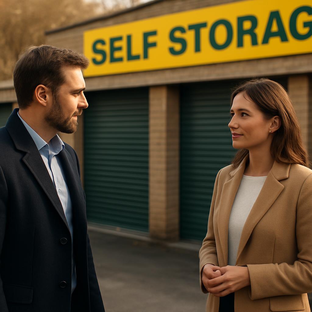 Picking a Self Storage Provider in Slaithwaite